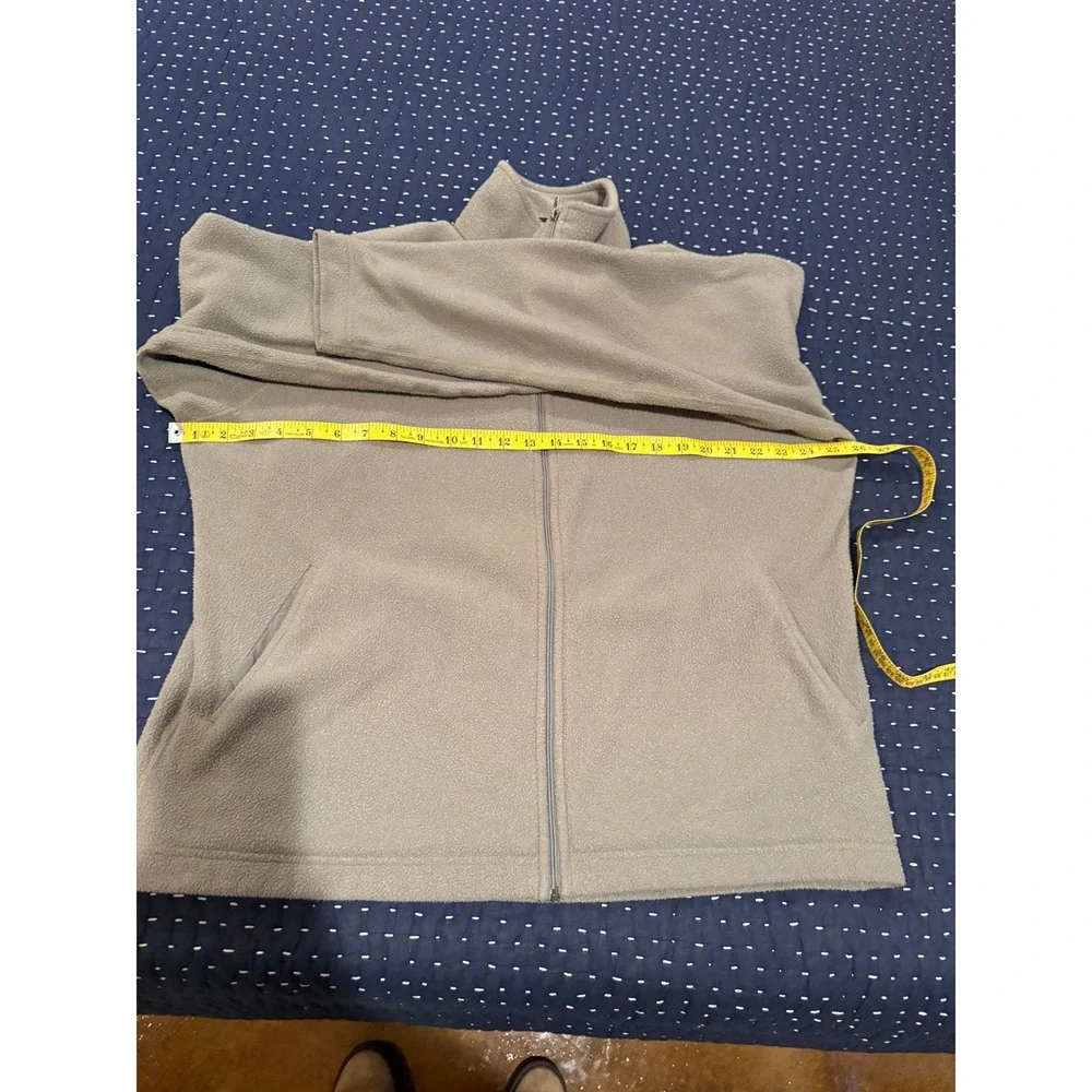 Vtg Patagonia Synchilla 90s Fleece Grey Men's‎ Large Gorpcore Utility
